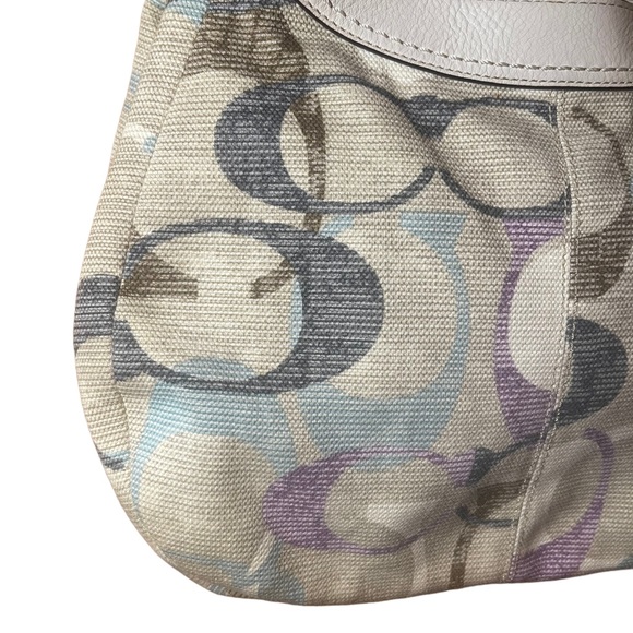 Coach Vintage Multicolor Bag purse - Picture 9 of 14